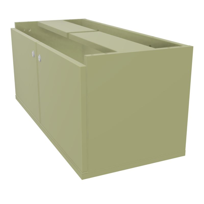 JAMES BLOC MELA AVEC 2 PORTES MELA L82,5 H35,5 P36 CM   R7 R7
