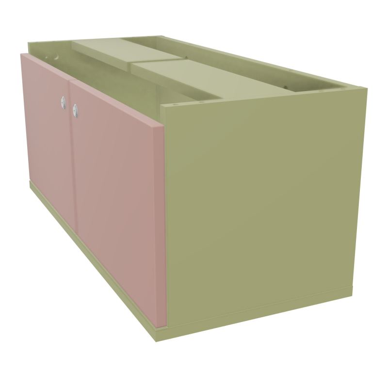 JAMES BLOC MELA AVEC 2 PORTES MELA L82,5 H35,5 P36 CM   R7 R8