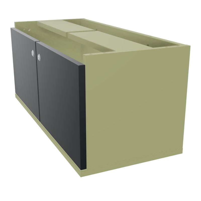 JAMES BLOC MELA AVEC 2 PORTES MELA L82,5 H35,5 P36 CM   R7 R9