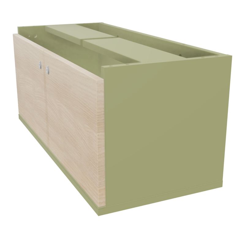 JAMES BLOC MELA AVEC 2 PORTES MELA L82,5 H35,5 P36 CM   R7 RZ