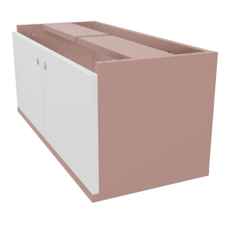 JAMES BLOC MELA AVEC 2 PORTES MELA L82,5 H35,5 P36 CM   R8 MG
