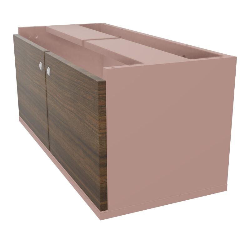 JAMES BLOC MELA AVEC 2 PORTES MELA L82,5 H35,5 P36 CM   R8 N6