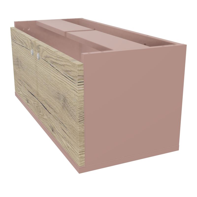 JAMES BLOC MELA AVEC 2 PORTES MELA L82,5 H35,5 P36 CM   R8 R3