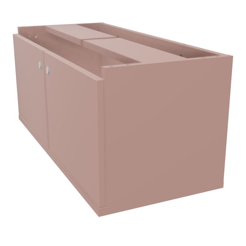 JAMES BLOC MELA AVEC 2 PORTES MELA L82,5 H35,5 P36 CM   R8 R8