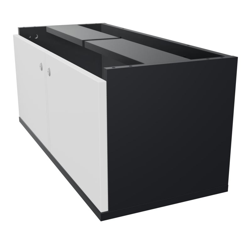 JAMES BLOC MELA AVEC 2 PORTES MELA L82,5 H35,5 P36 CM   R9 MG