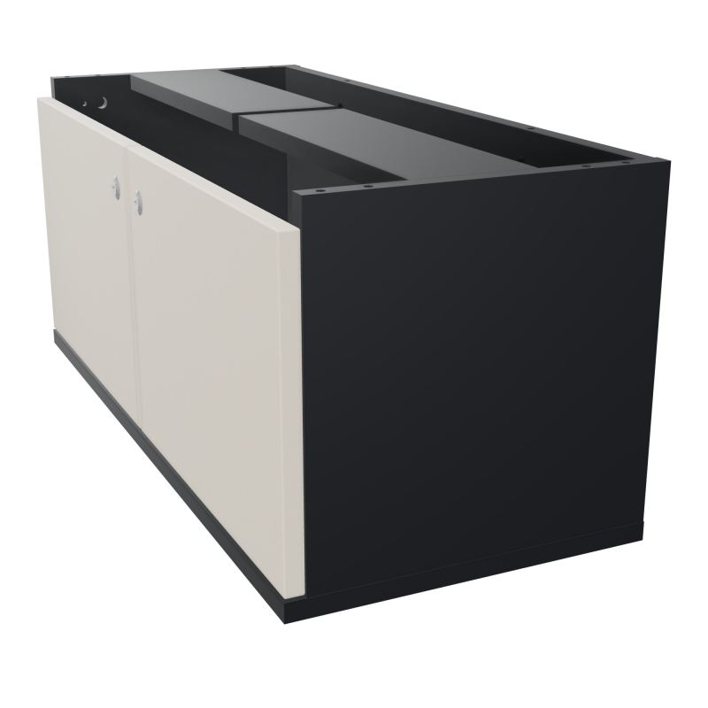 JAMES BLOC MELA AVEC 2 PORTES MELA L82,5 H35,5 P36 CM   R9 N5