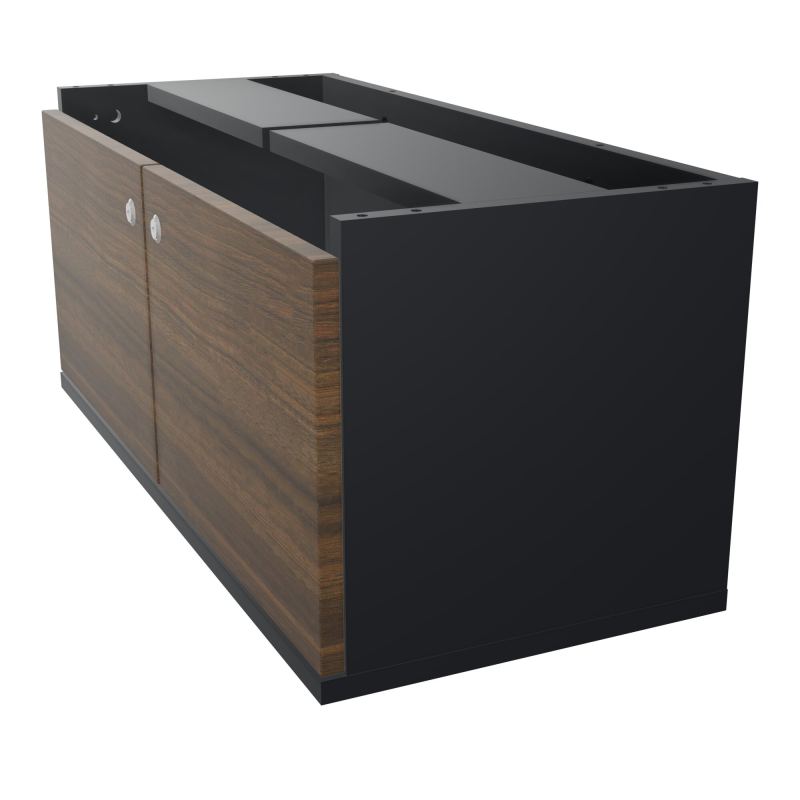 JAMES BLOC MELA AVEC 2 PORTES MELA L82,5 H35,5 P36 CM   R9 N6