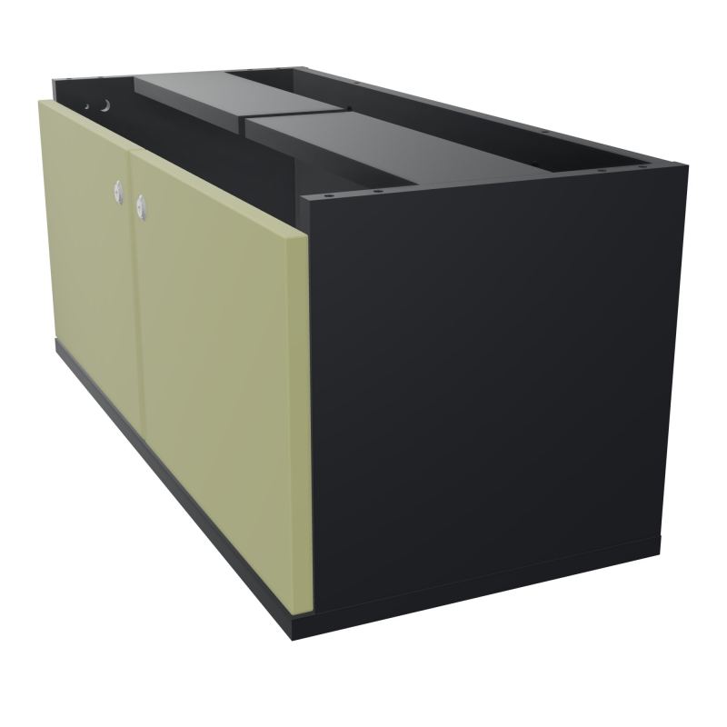 JAMES BLOC MELA AVEC 2 PORTES MELA L82,5 H35,5 P36 CM   R9 R7
