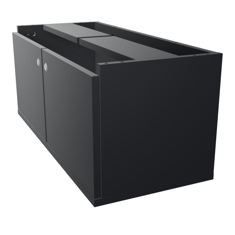 JAMES BLOC MELA AVEC 2 PORTES MELA L82,5 H35,5 P36 CM   R9 R9