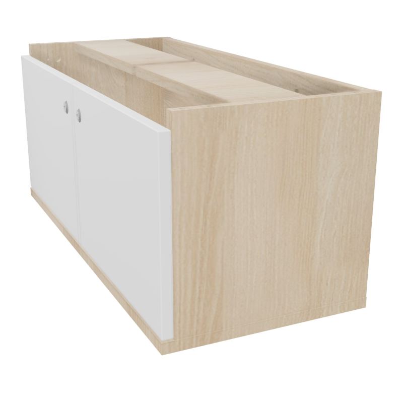 JAMES BLOC MELA AVEC 2 PORTES MELA L82,5 H38 P41 CM RZ MG