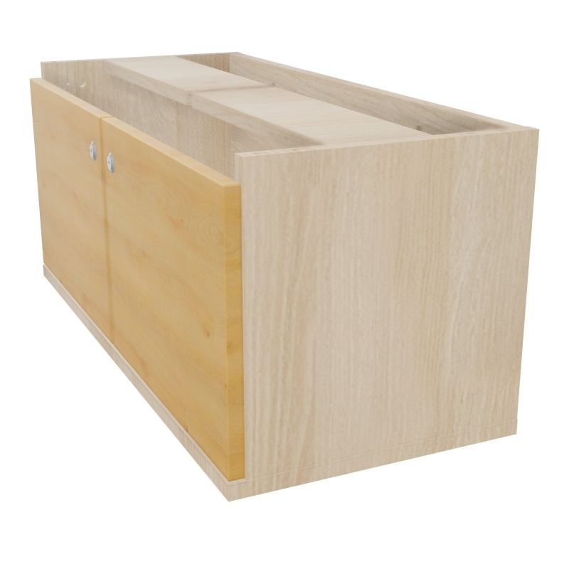 JAMES BLOC MELA AVEC 2 PORTES MELA L82,5 H35,5 P36 CM   RZ R5