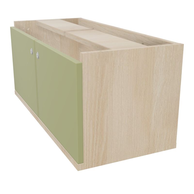 JAMES BLOC MELA AVEC 2 PORTES MELA L82,5 H35,5 P36 CM   RZ R7