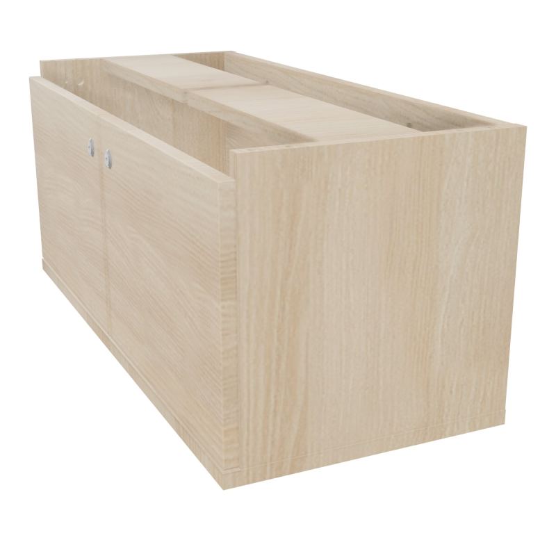JAMES BLOC MELA AVEC 2 PORTES MELA L82,5 H38 P41 CM RZ RZ