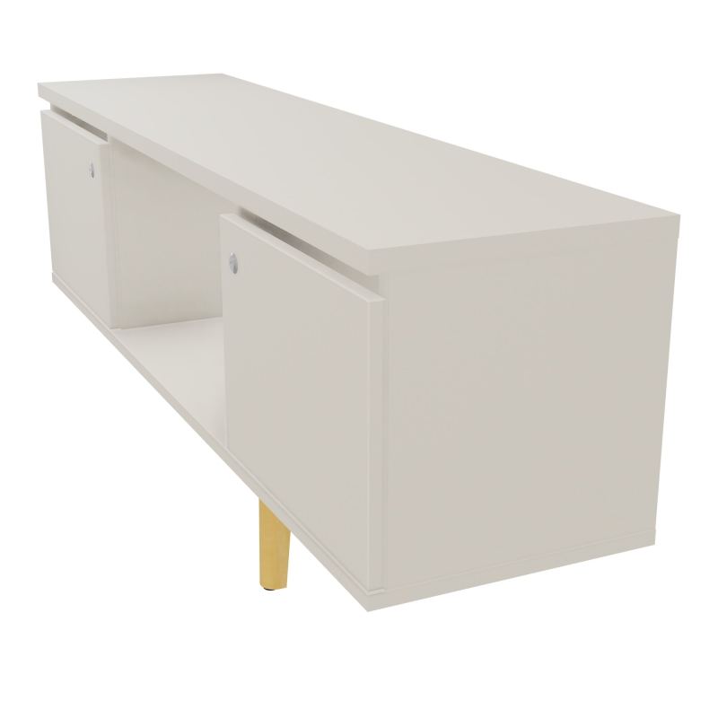 JAMES MEUBLE 2 PTE&NICHE L142P36 H73,5 P.BOIS INC.PLATI.MET.BENCH ROBIN P1420 N5 N5 SG MS