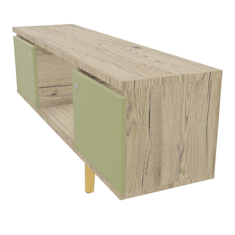 JAMES MEUBLE 2 PTE&NICHE L142P36 H73,5 P.BOIS INC.PLATI.MET.BENCH ROBIN P1420 R3 R7 SG MS