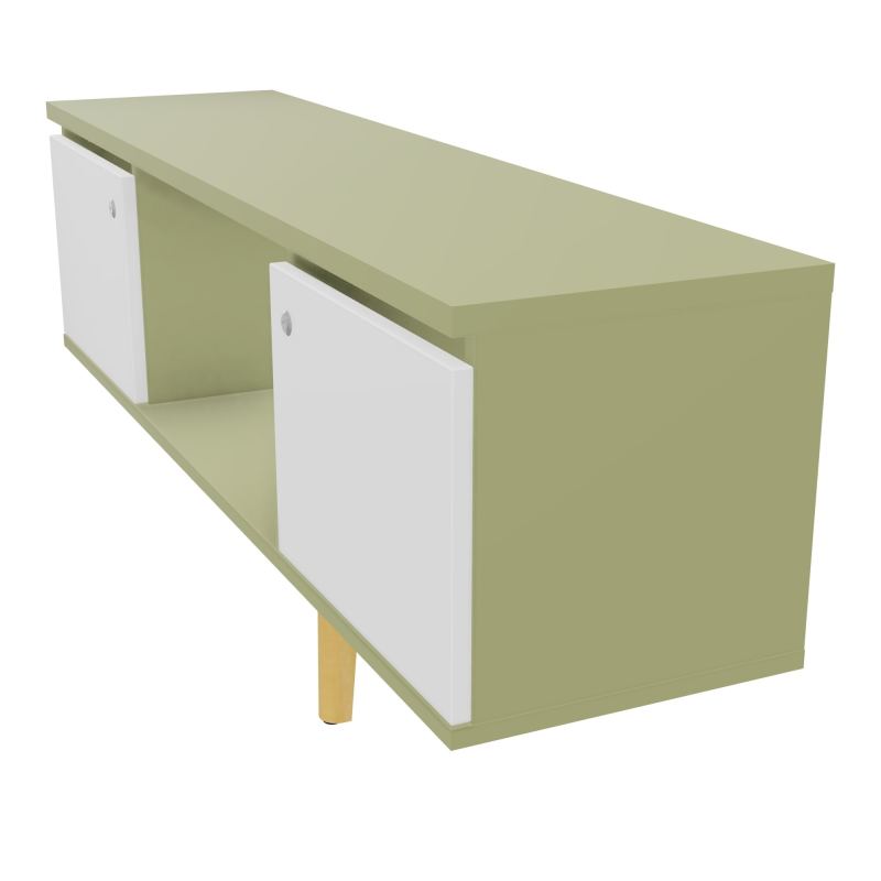 JAMES MEUBLE 2 PTE&NICHE L142P36 H73,5 P.BOIS INC.PLATI.MET.BENCH ROBIN P1420 R7 MG SG MS