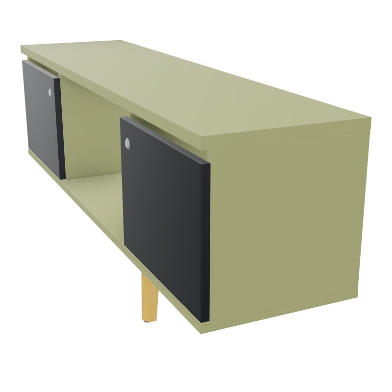 JAMES MEUBLE 2 PTE&NICHE L142P36 H73,5 P.BOIS INC.PLATI.MET.BENCH ROBIN P1420 R7 R9 SG MS