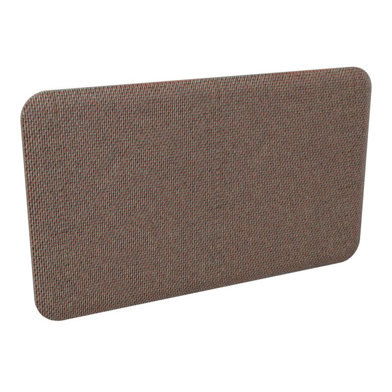 AXEL 2 PANNEAU ECRAN TISSU ACOUSTIQUE L120XH70 CM POUR BENCH T6
