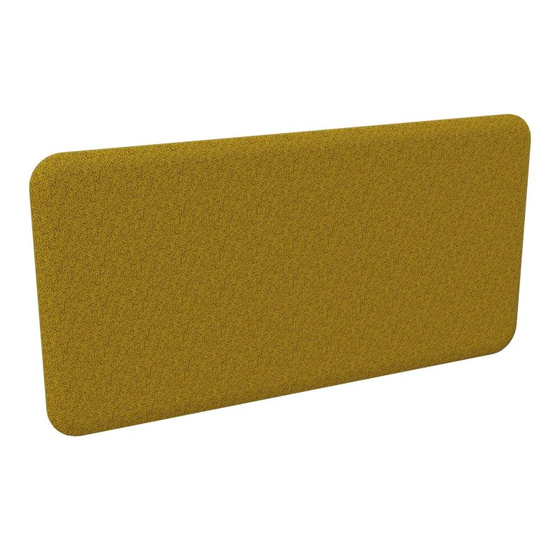 AXEL 2 PANNEAU ECRAN TISSU ACOUSTIQUE L140XH70 CM POUR BENCH E9