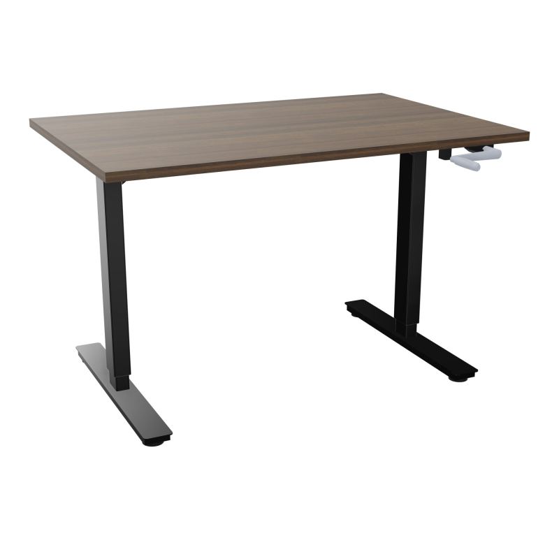 AXEL 2 BUREAU RECT 120X80 PPOBT - SYST. MANIVELLE  N6 SG