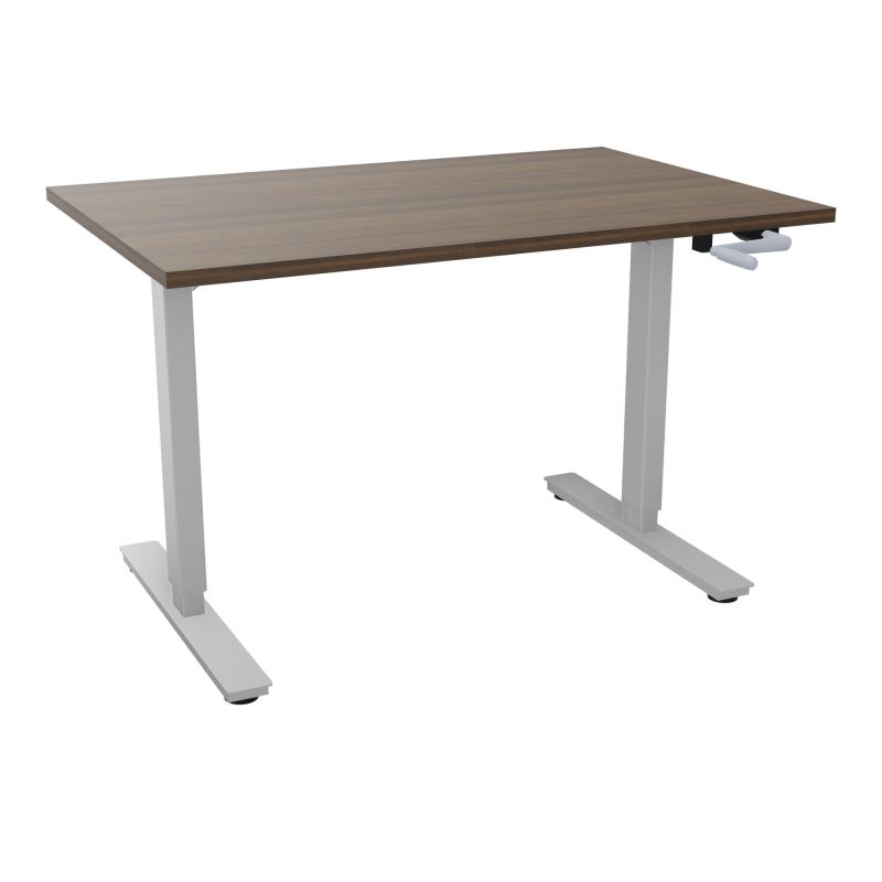 AXEL 2 BUREAU RECT 120X80 PPOBT - SYST. MANIVELLE  N6 Z4