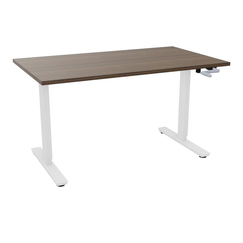 AXEL 2 BUREAU RECT 140X80 PPOBT - SYST. MANIVELLE  N6 SO