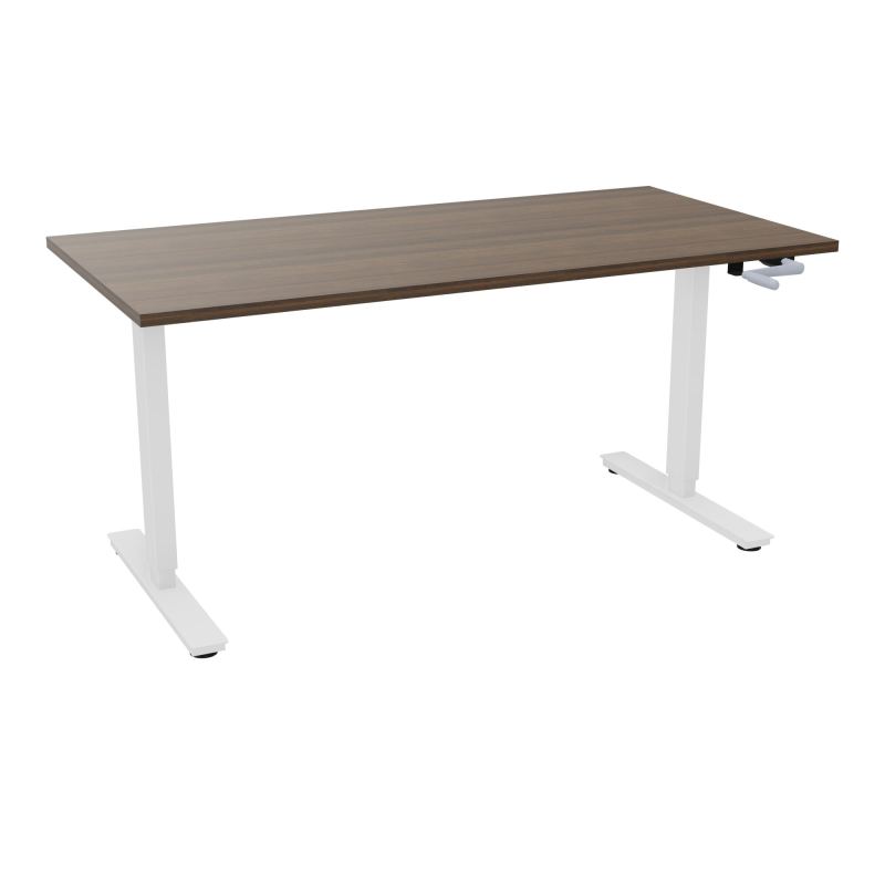 AXEL 2 BUREAU RECT 160X80 PPOBT - SYST. MANIVELLE  N6 SO