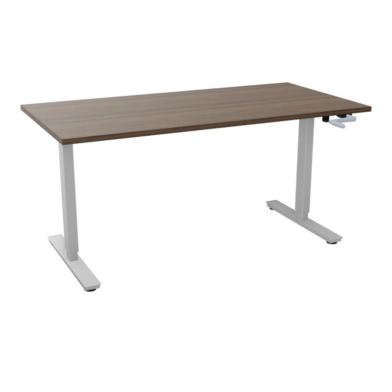 AXEL 2 BUREAU RECT 160X80 PPOBT - SYST. MANIVELLE  N6 Z4