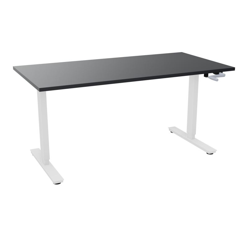 AXEL 2 BUREAU RECT 160X80 PPOBT - SYST. MANIVELLE  R9 SO