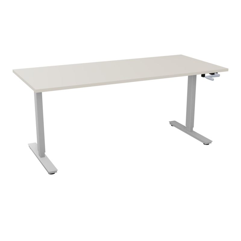 AXEL 2 BUREAU RECT 180X80 PPOBT - SYST. MANIVELLE  N5 Z4