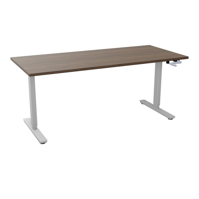 AXEL 2 BUREAU RECT 180X80 PPOBT - SYST. MANIVELLE  N6 Z4