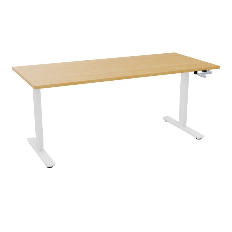 AXEL 2 BUREAU RECT 180X80 PPOBT - SYST. MANIVELLE  R5 SO