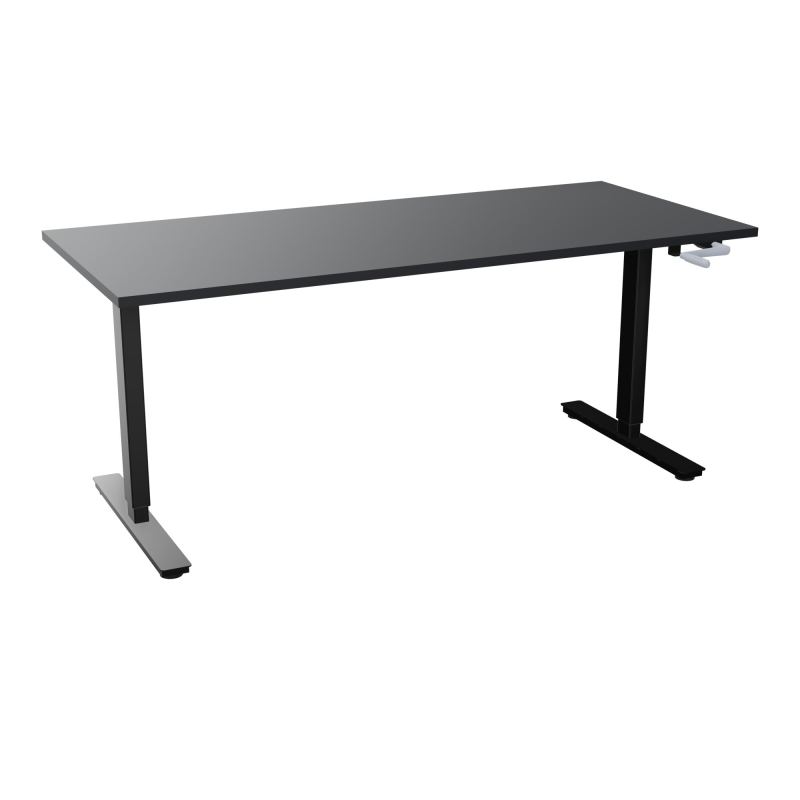 AXEL 2 BUREAU RECT 180X80 PPOBT - SYST. MANIVELLE  R9 SG