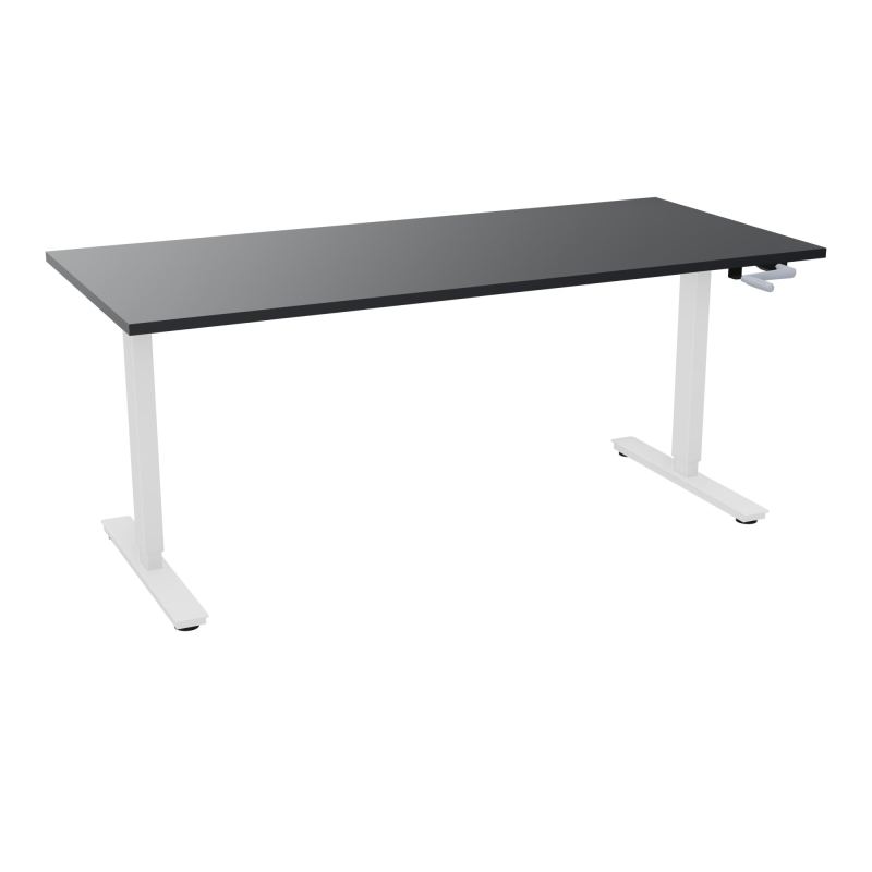 AXEL 2 BUREAU RECT 180X80 PPOBT - SYST. MANIVELLE  R9 SO