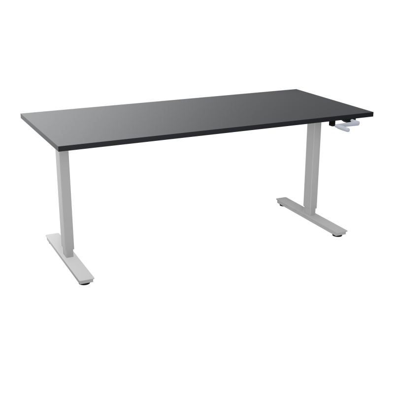 AXEL 2 BUREAU RECT 180X80 PPOBT - SYST. MANIVELLE  R9 Z4