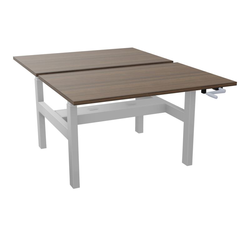 AXEL 2 BENCH 2 x RECT. L120XP80 PP OBT - SYST. MANIVELLE N6 Z4