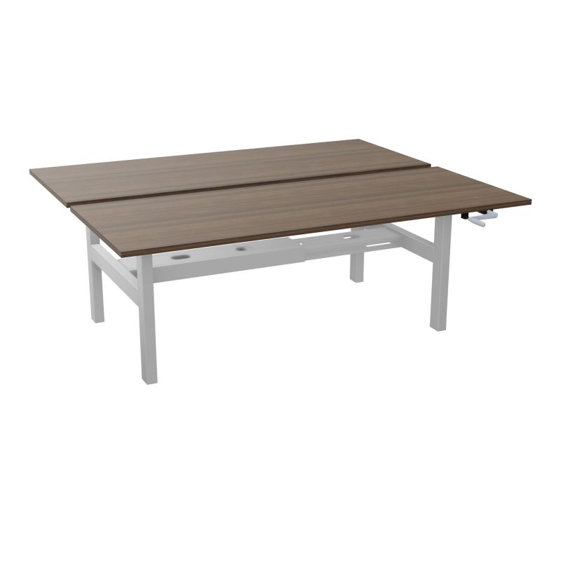 AXEL 2 BENCH 2 x RECT. L200XP80 PP OBT - SYST. MANIVELLE N6 Z4