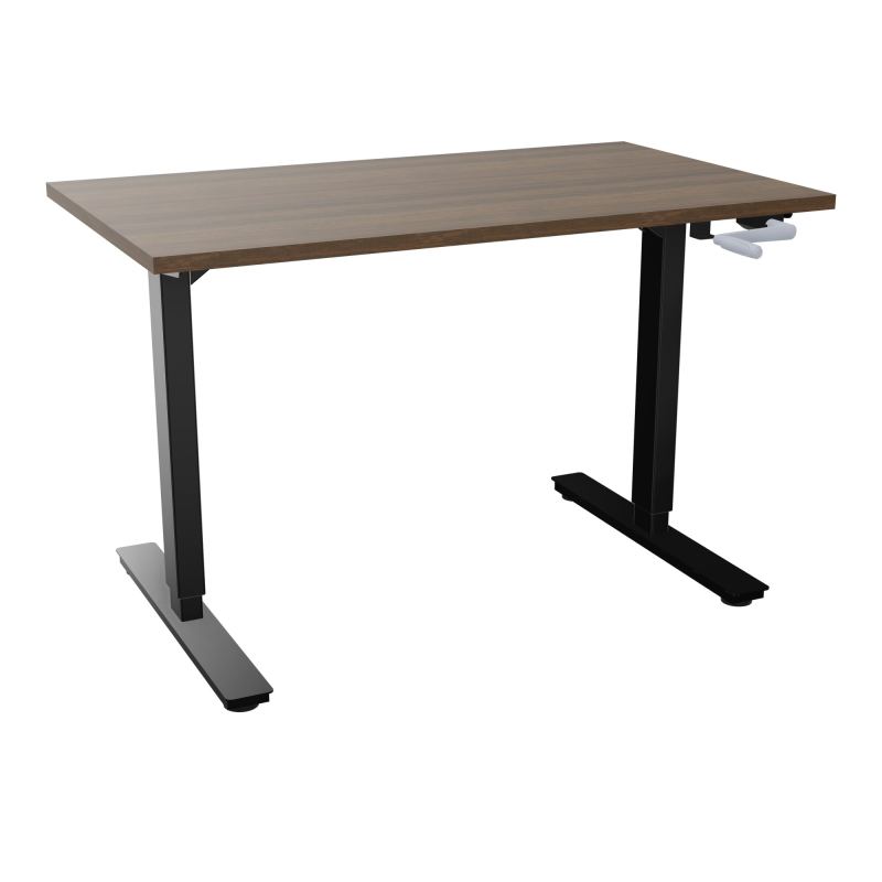AXEL 2 BUREAU RECT 120X70 PPOBT - SYST. MANIVELLE  N6 SG
