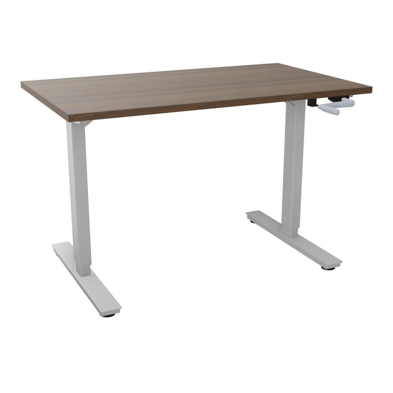 AXEL 2 BUREAU RECT 120X70 PPOBT - SYST. MANIVELLE  N6 Z4