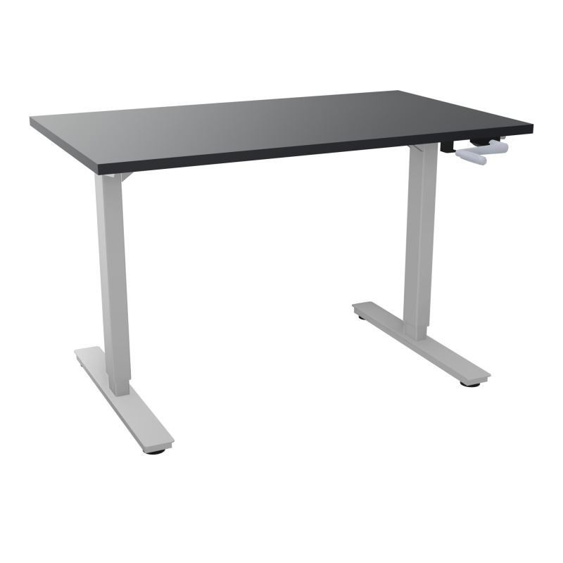 AXEL 2 BUREAU RECT 120X70 PPOBT - SYST. MANIVELLE  R9 Z4