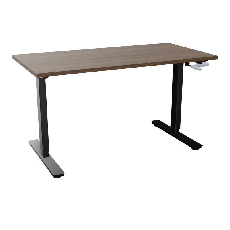 AXEL 2 BUREAU RECT 140X70 PPOBT - SYST. MANIVELLE  N6 SG