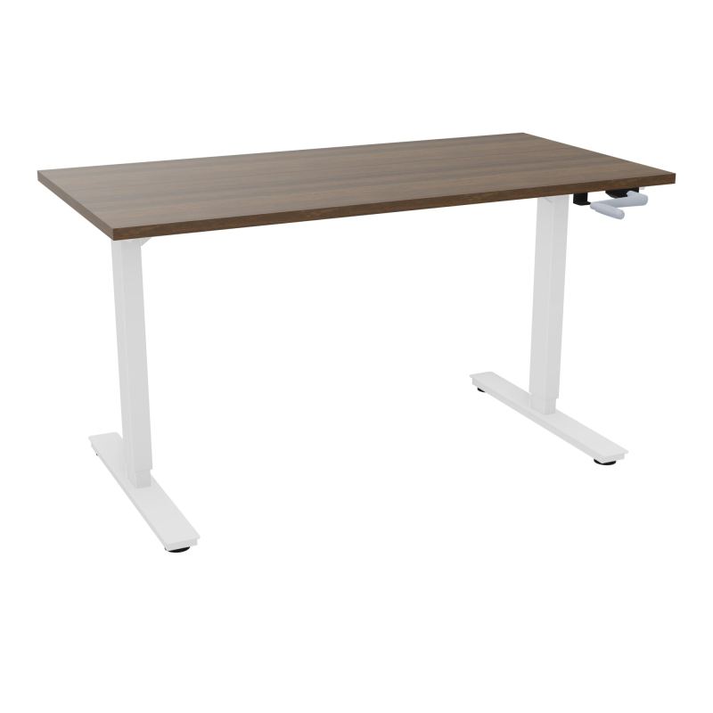 AXEL 2 BUREAU RECT 140X70 PPOBT - SYST. MANIVELLE  N6 SO
