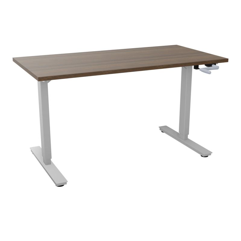 AXEL 2 BUREAU RECT 140X70 PPOBT - SYST. MANIVELLE  N6 Z4