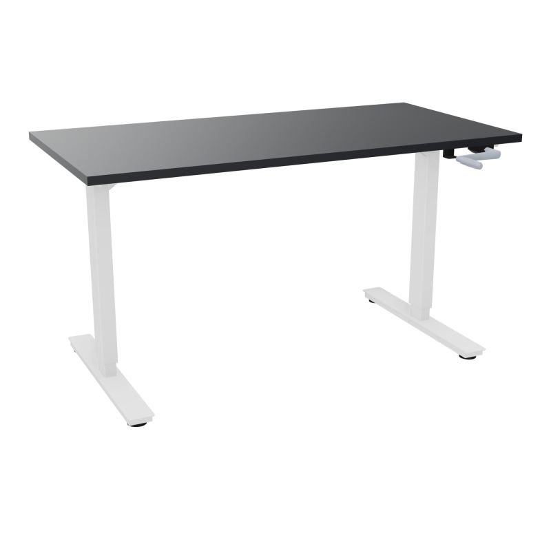 AXEL 2 BUREAU RECT 140X70 PPOBT - SYST. MANIVELLE  R9 SO