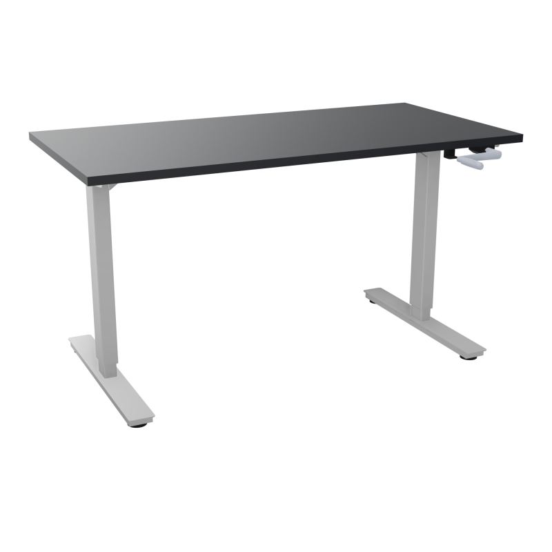 AXEL 2 BUREAU RECT 140X70 PPOBT - SYST. MANIVELLE  R9 Z4
