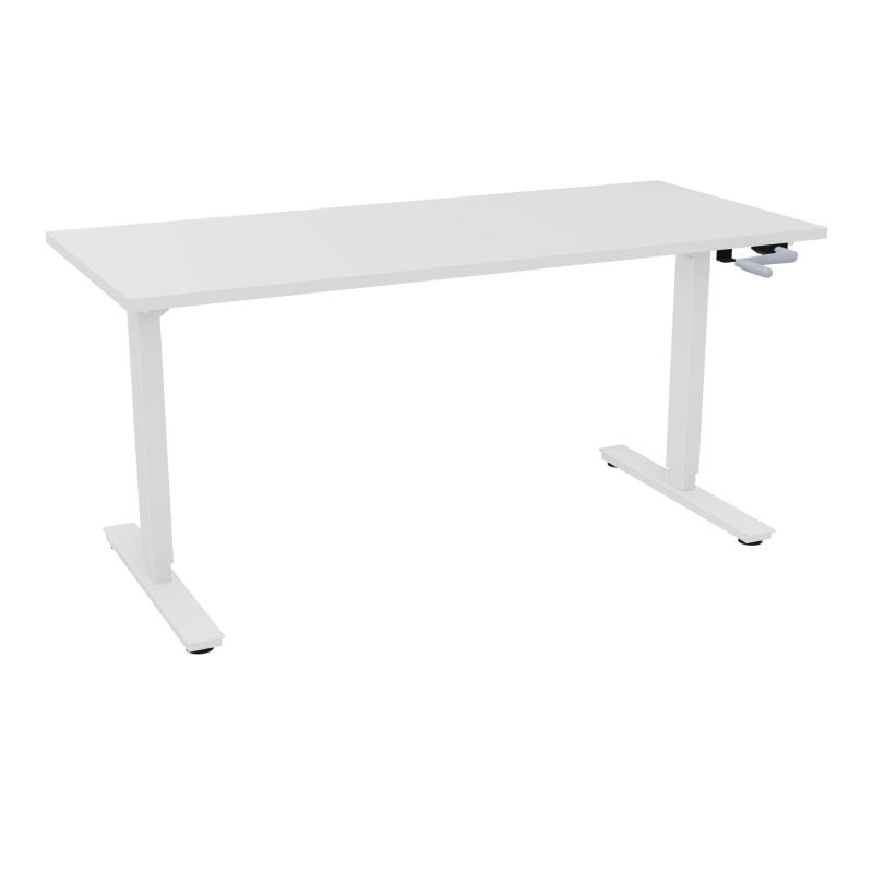 AXEL 2 BUREAU RECT 160X70 PPOBT - SYST. MANIVELLE  MG SO
