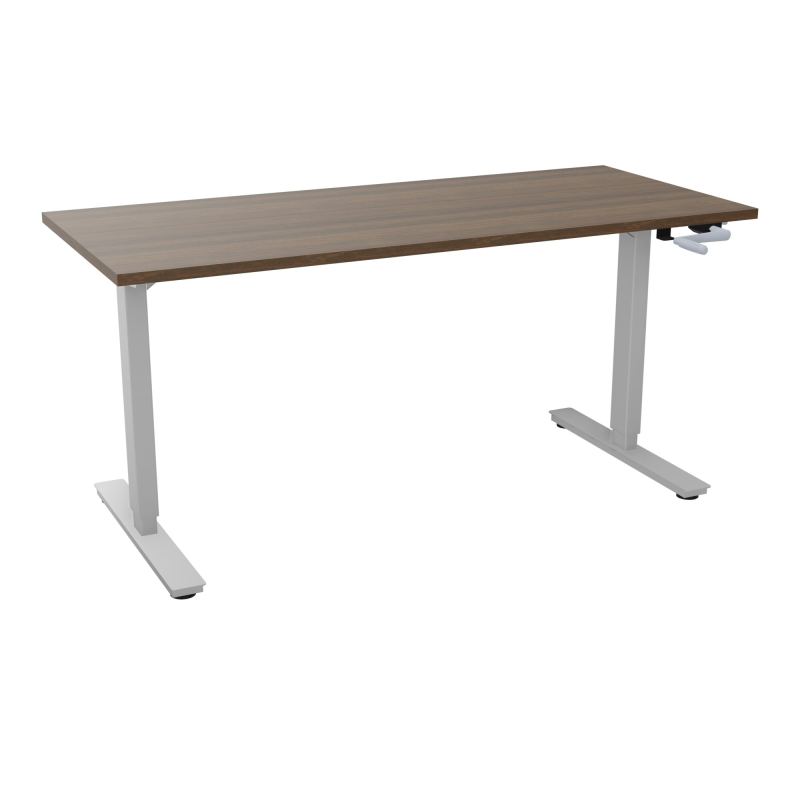 AXEL 2 BUREAU RECT 160X70 PPOBT - SYST. MANIVELLE  N6 Z4