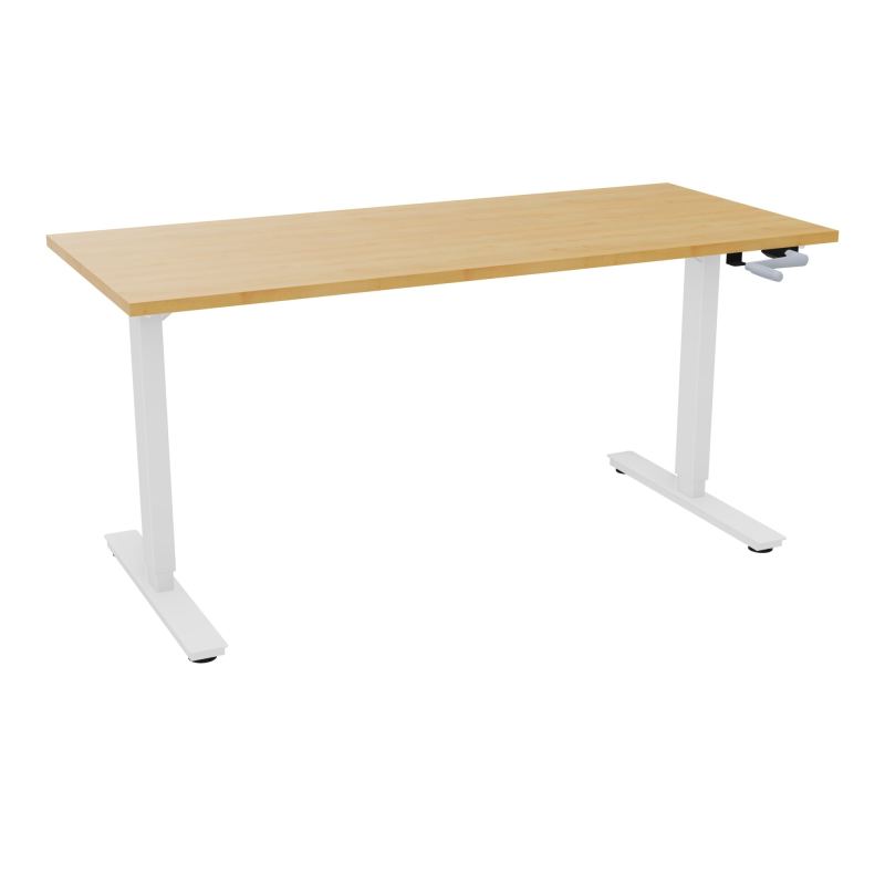 AXEL 2 BUREAU RECT 160X70 PPOBT - SYST. MANIVELLE  R5 SO