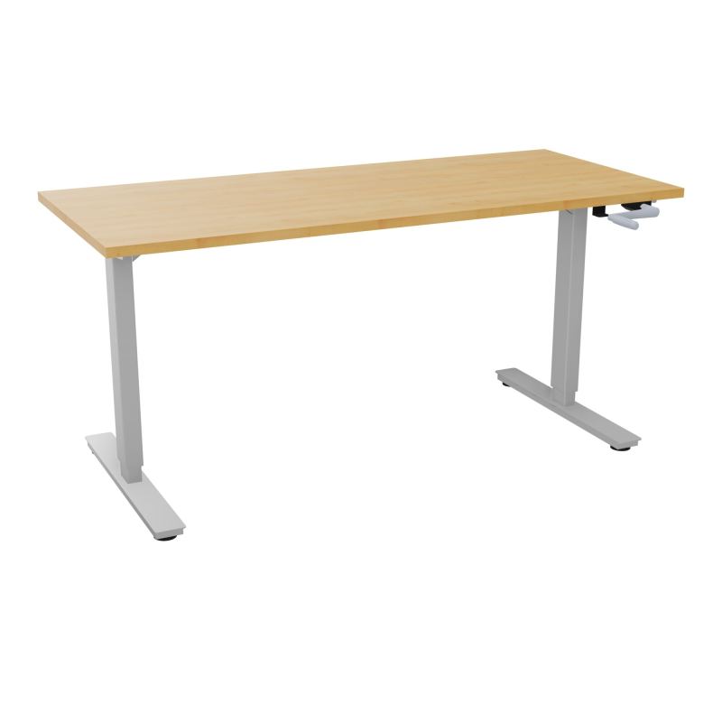 AXEL 2 BUREAU RECT 160X70 PPOBT - SYST. MANIVELLE  R5 Z4