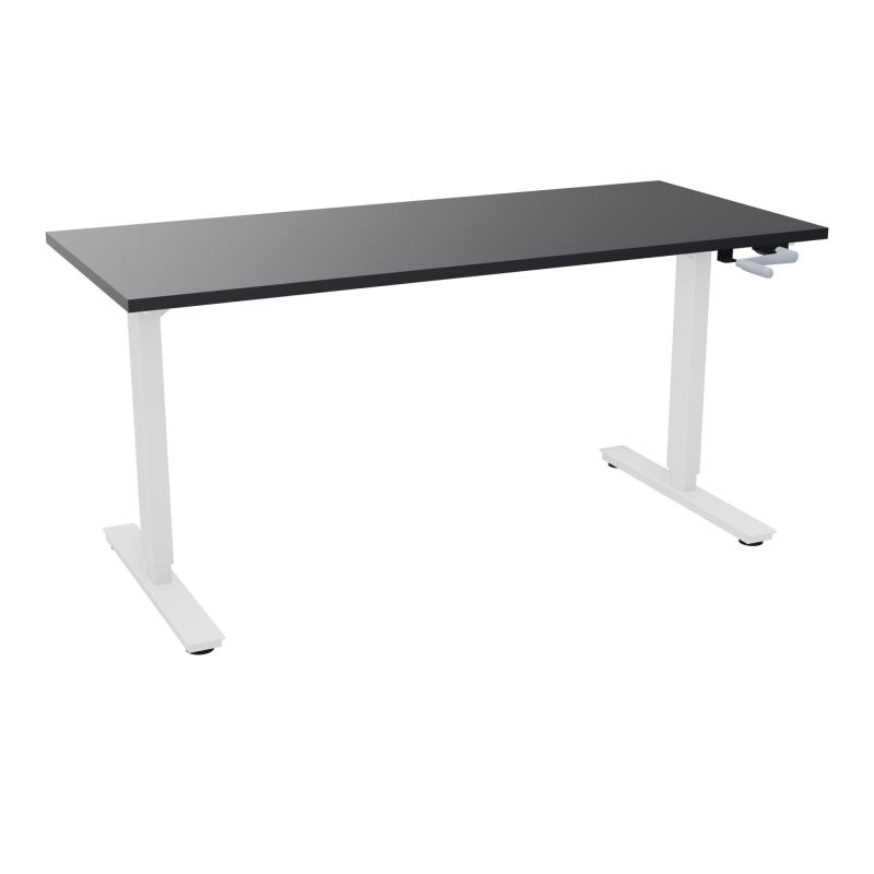AXEL 2 BUREAU RECT 160X70 PPOBT - SYST. MANIVELLE  R9 SO